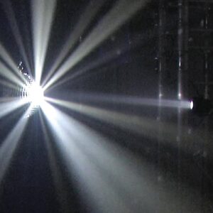 Svítidlo Steinigke Showtechnic zrcadlená/černá plast