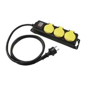 Svítidlo Steinigke Showtechnic černá/žlutá plast