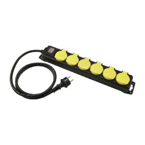 Svítidlo Steinigke Showtechnic černá/žlutá plast