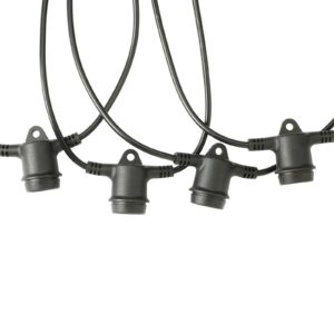 Svítidlo Sylvania černá pryž