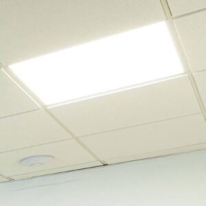 Svítidlo Sylvania bílé ocel/polykarbonát