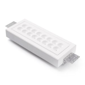 Svítidlo TECNICO by Sforzin bílé sádra