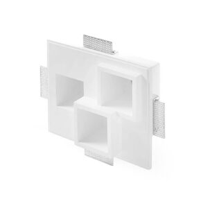 Svítidlo TECNICO by Sforzin bílá sádra