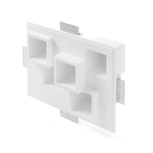 Svítidlo TECNICO by Sforzin bílá sádra