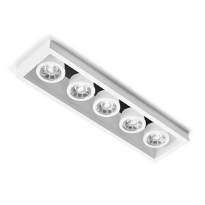 Svítidlo TECNICO by Sforzin bílé sádra