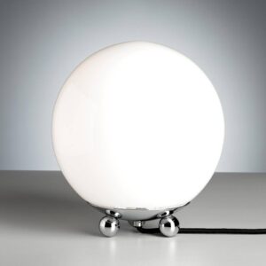 Svítidlo TECNOLUMEN bílá/chrom kov/sklo