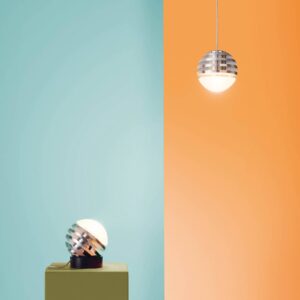 Svítidlo TECNOLUMEN hliník/bílá/černá hliník/sklo/plast