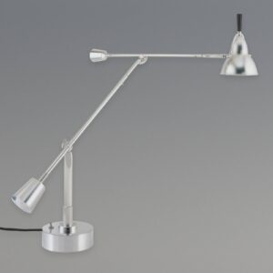 Svítidlo TECNOLUMEN černá/niklovaná kov