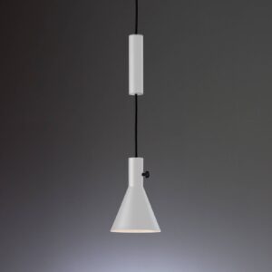 Svítidlo TECNOLUMEN bílá kov