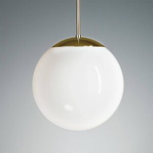 Svítidlo TECNOLUMEN bílá opálové sklo