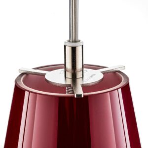 Svítidlo TECNOLUMEN plast/sklo