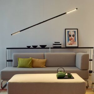 Svítidlo TECNOLUMEN černá ocel