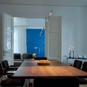 Svítidlo TECNOLUMEN kouřový chrom ocel