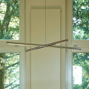 Svítidlo TECNOLUMEN chrom hliník/ocel