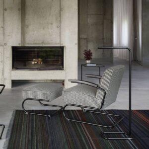 Svítidlo TECNOLUMEN černé ocel