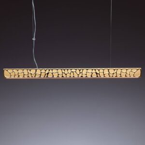 Svítidlo TECNOLUMEN zlatá hliník/plast