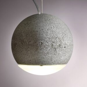 Svítidlo TECNOLUMEN šedá beton