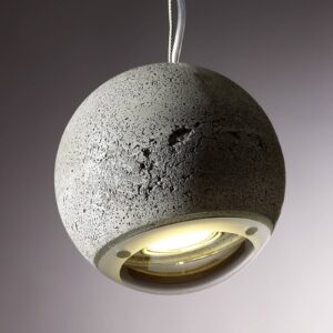 Svítidlo TECNOLUMEN šedá beton