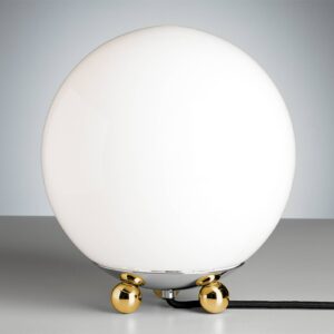 Svítidlo TECNOLUMEN bílá/chrom kov/sklo