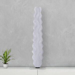 Svítidlo Tagwerk bílá biomateriál/akryl