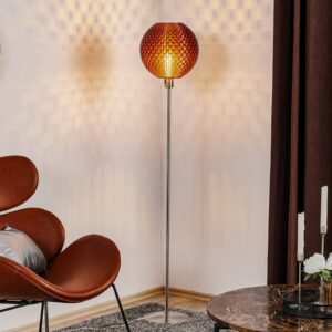 Svítidlo Tagwerk měď biomateriál/kov