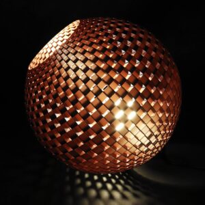 Svítidlo Tagwerk měď PETG