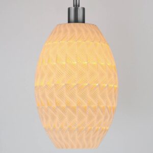 Svítidlo Tagwerk béžová bioplast