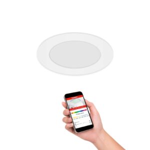 Svítidlo Telefunken bílá kov/plast