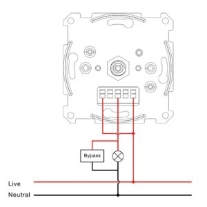 Svítidlo The Light Group černé plast