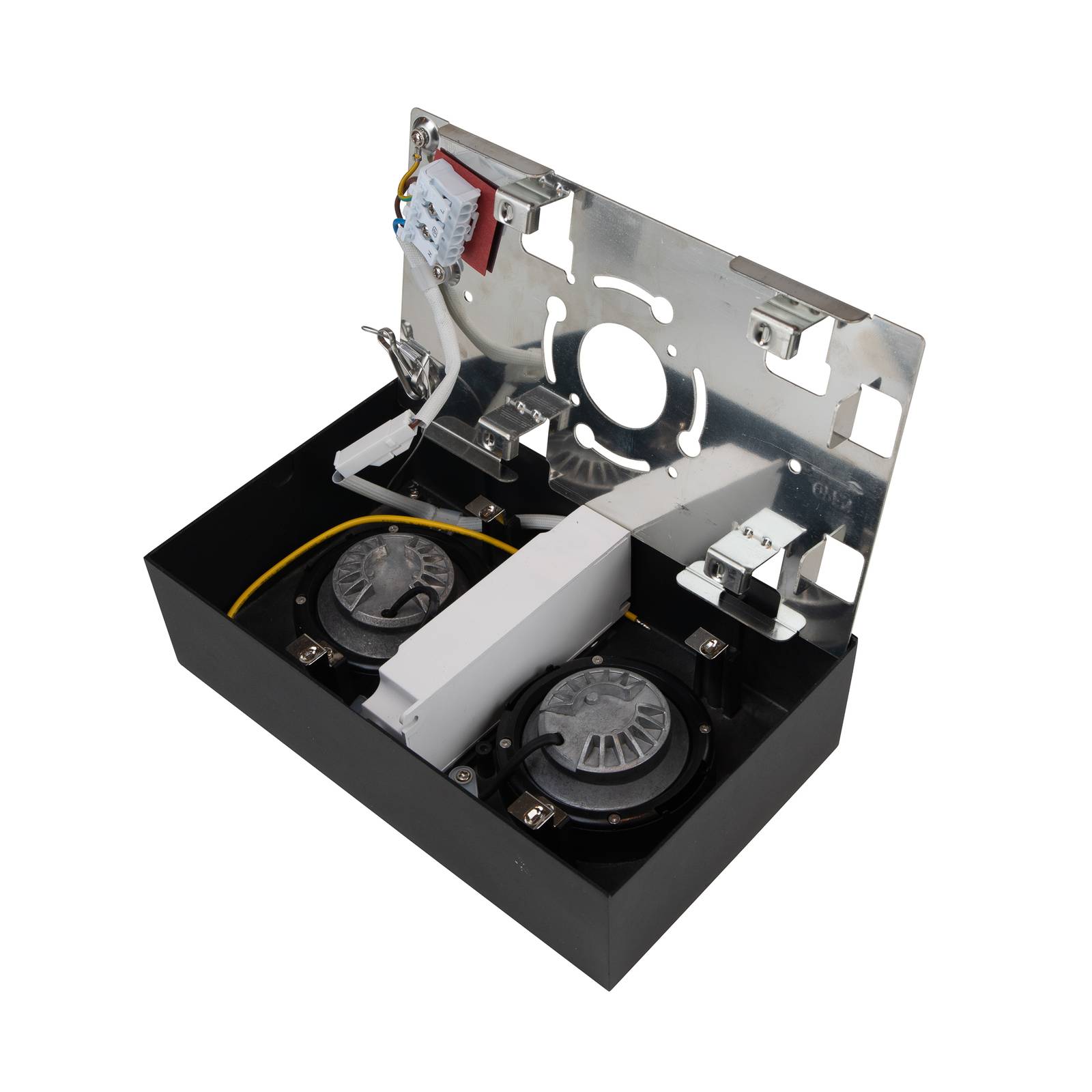 The Light Group SLC DL04 Surface X2 přisazené světlo 2 700K bílá, Pracovna / kancelář, hliník, plast, 8W, Energetická třída: F, P: 22.4 cm, L: 13.5 cm, K: 6cm - Image 3