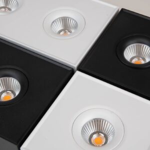 Svítidlo The Light Group bílá hliník/plast