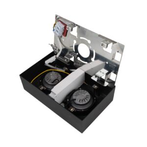 Svítidlo The Light Group černá hliník/plast