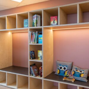 Svítidlo The Light Group bílá plast