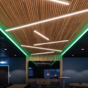 Svítidlo The Light Group bílá plast