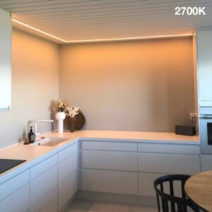 Svítidlo The Light Group bílá plast