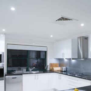 Svítidlo The Light Group bílé hliník