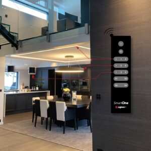 Svítidlo The Light Group černá plast