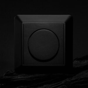 Svítidlo The Light Group černé plast