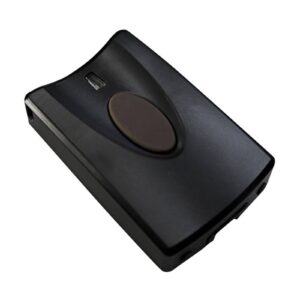 Svítidlo Theben černé polykarbonát