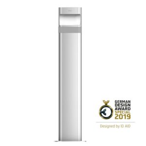 Svítidlo Theben hliník hliník