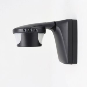 Svítidlo Theben černé polykarbonát