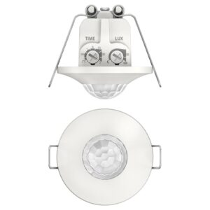 Svítidlo Theben bílé polykarbonát