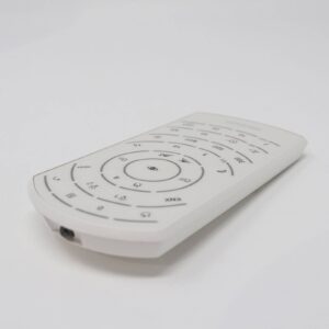 Svítidlo Theben bílé Acrylnitril-Styrol-Acrylat (ASA)