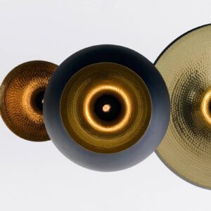 Svítidlo Tom Dixon černá mosaz