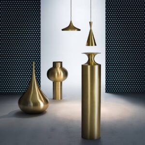 Svítidlo Tom Dixon mosaz mosaz