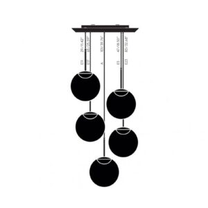 Svítidlo Tom Dixon bílá opálová polykarbonát