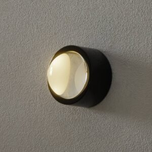 Svítidlo Tom Dixon černé ocel/sklo K9