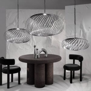 Svítidlo Tom Dixon chrom nerezová ocel