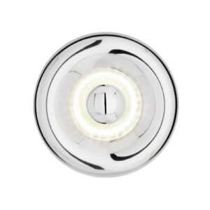 Svítidlo Tom Dixon ocel/černá nerezová ocel