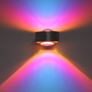 Svítidlo Top Light modrá sklo